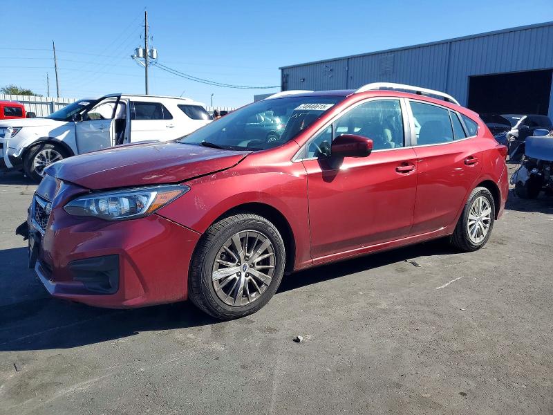Aukcja sprzedaży 2018 Subaru Impreza, vin: 4S3GTAD65J3720386, numer aukcji: 74840615