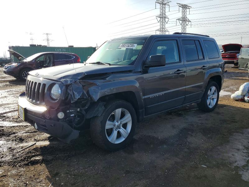 2017 Jeep Patriot მანქანა იყიდება აუქციონზე, vin: 1C4NJRFB0HD105190, აუქციონის ნომერი: 99515235