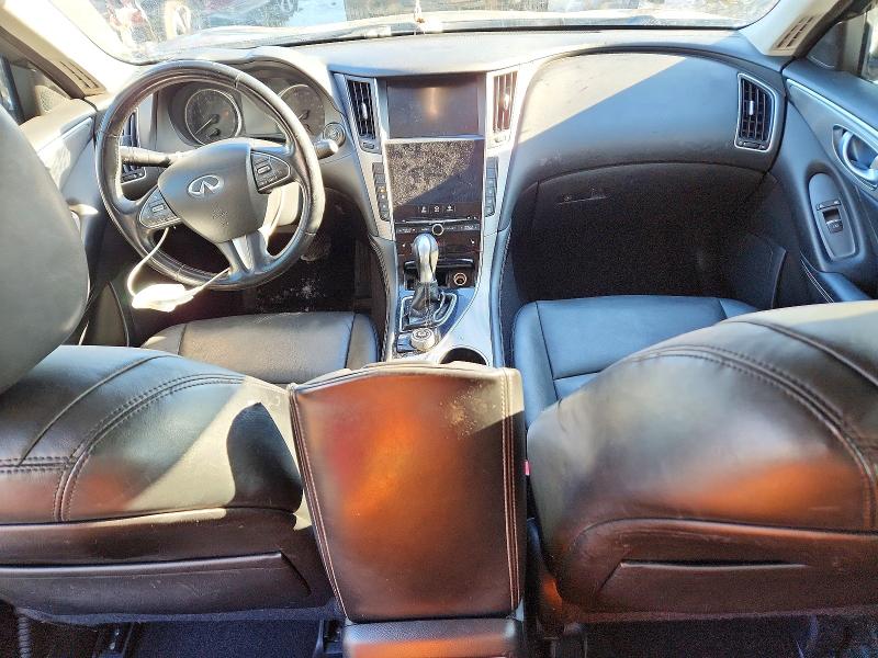 Auction sale of the 2015 Infiniti Q50, vin: JN1BV7AP4FM330551, lot number: 72804705