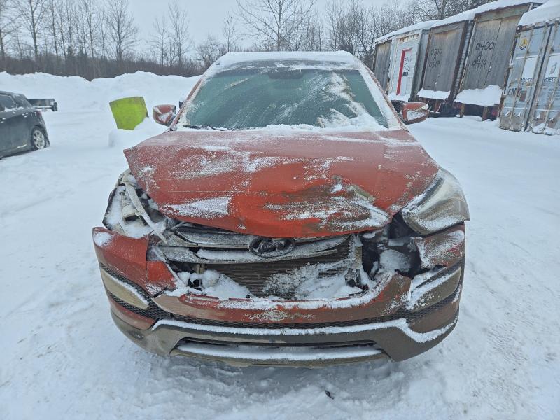 2014 Hyundai Santa Fe S მანქანა იყიდება აუქციონზე, vin: 5XYZUDLB7EG198125, აუქციონის ნომერი: 73800025