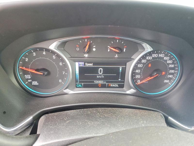 Продаж на аукціоні авто 2018 Chevrolet Equinox, vin: 2GNAXSEV8J6344014, номер лоту: 72326275