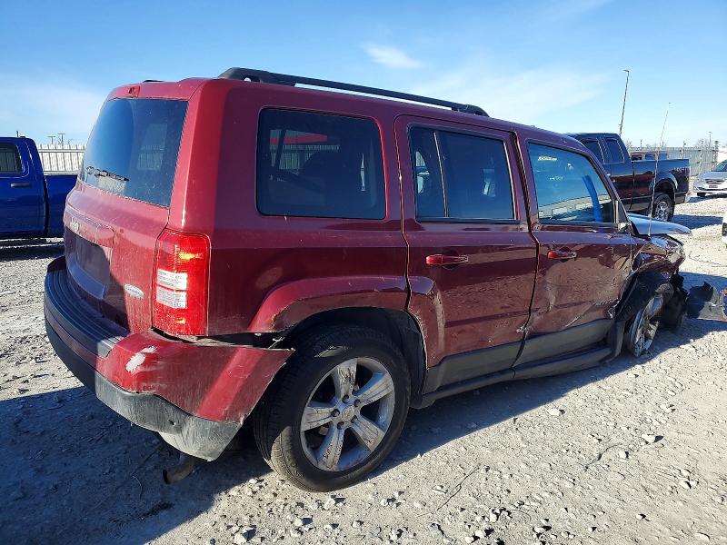 2016 Jeep Patriot მანქანა იყიდება აუქციონზე, vin: 1C4NJRFB4GD685736, აუქციონის ნომერი: 73056415