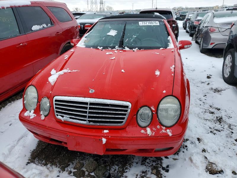 2000 Mercedes-benz Clk 320 მანქანა იყიდება აუქციონზე, vin: WDBLK65G2YT034501, აუქციონის ნომერი: 73710075