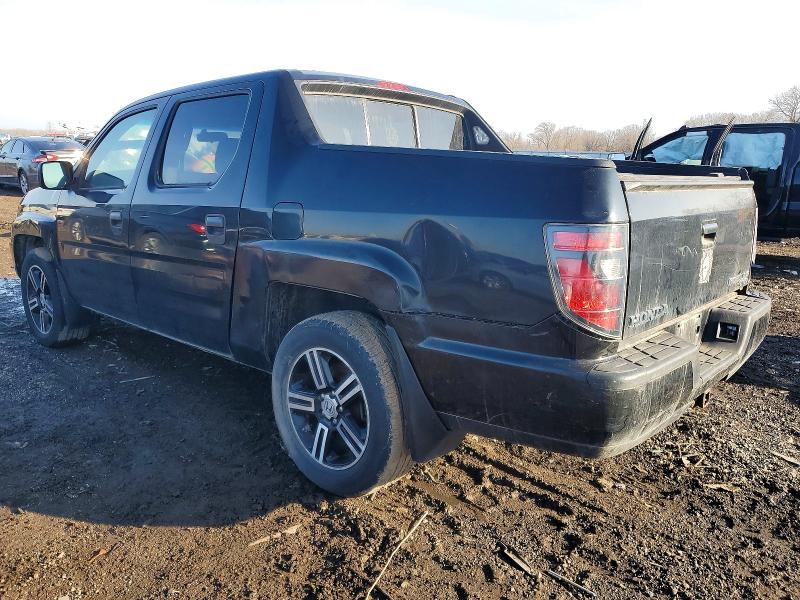 97585065 :رقم المزاد ، 5FPYK1F72CB455579 vin ، 2012 Honda Ridgeline مزاد بيع