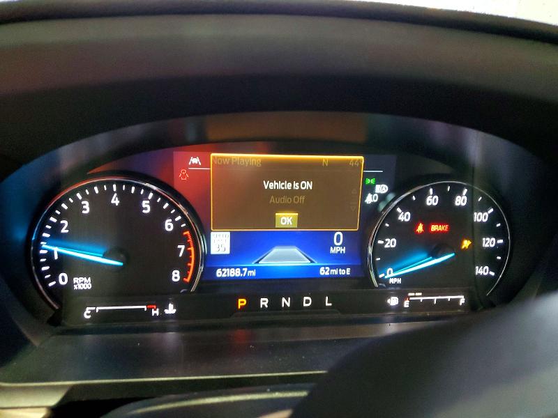 52105016 :رقم المزاد ، 1FMSK8FH5PGB25300 vin ، 2023 Ford Explorer مزاد بيع