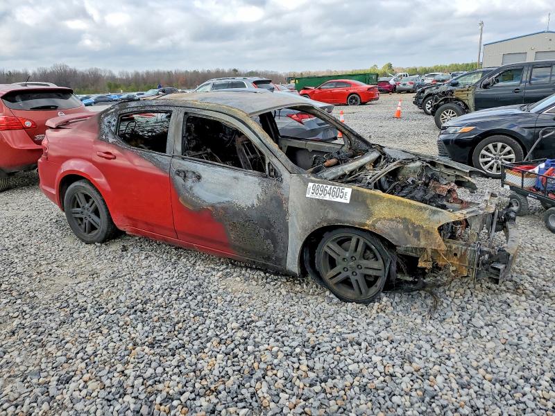 Aukcja sprzedaży 2012 Dodge Avenger, vin: 1C3CDZCB8CN126203, numer aukcji: 98964605