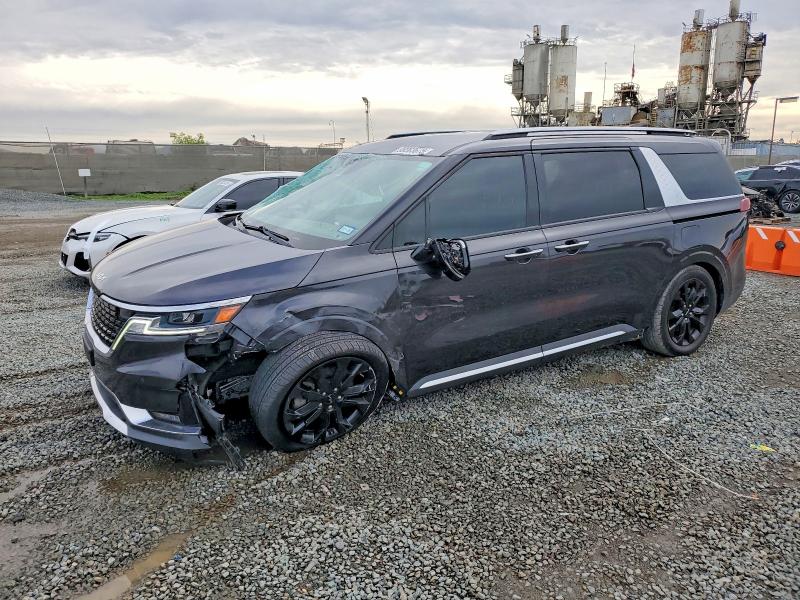 2022 Kia Carnival მანქანა იყიდება აუქციონზე, vin: KNDNE5H32N6084863, აუქციონის ნომერი: 99363675