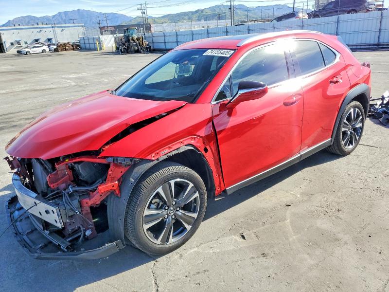 74155405 :رقم المزاد ، JTHX6JBH3R2176384 vin ، 2024 Lexus Ux 250h Ba مزاد بيع