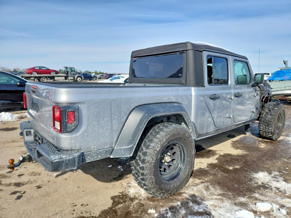 Продажа на аукционе авто 2020 Jeep Gladiator, vin: 1C6JJTAG3LL136213, номер лота: 75540075