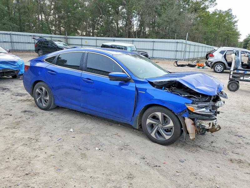 Aukcja sprzedaży 2019 Honda Insight, vin: 19XZE4F58KE019103, numer aukcji: 72758485