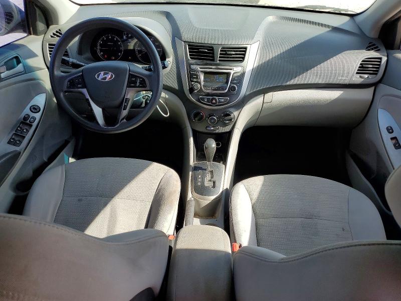 Продажа на аукционе авто 2017 Hyundai Accent, vin: KMHCT4AE0HU345485, номер лота: 98245415
