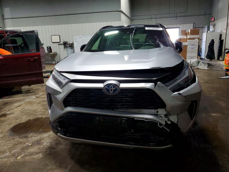 72390805 :رقم المزاد ، JTME6RFV2ND527310 vin ، 2022 Toyota Rav4 مزاد بيع