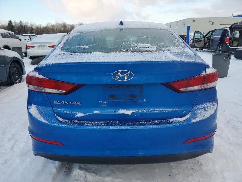 Продаж на аукціоні авто 2017 Hyundai Elantra, vin: KMHD84LFXHU292886, номер лоту: 74039895