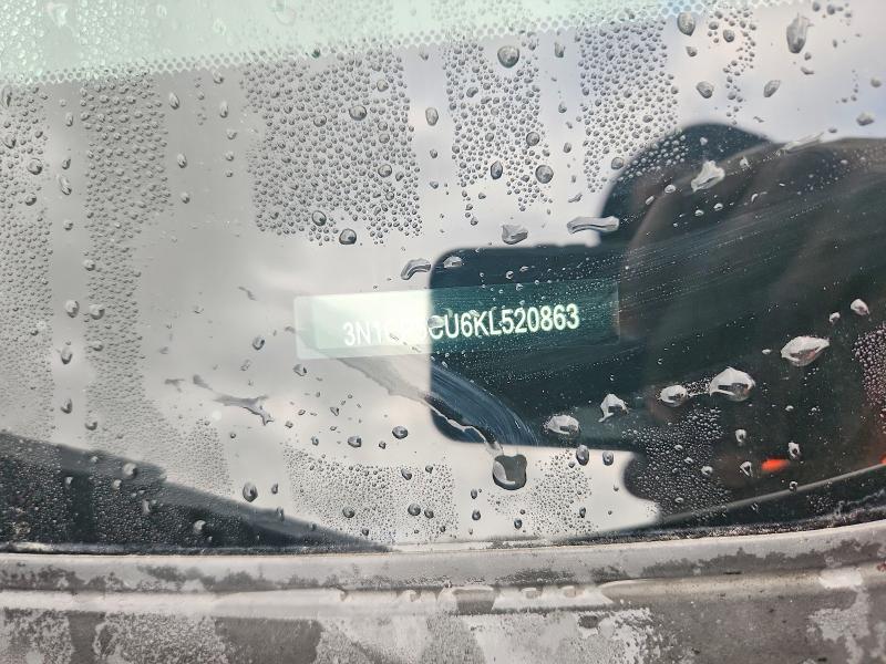 Продаж на аукціоні авто 2019 Nissan Kicks, vin: 3N1CP5CU6KL520863, номер лоту: 98807365