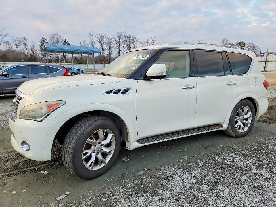 Aukcja sprzedaży 2013 Infiniti Qx56, vin: JN8AZ2NE0D9061073, numer aukcji: 75510795