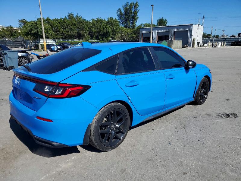 73796605 :رقم المزاد ، 19XFL2H85RE012589 vin ، 2024 Honda Civic Spor مزاد بيع