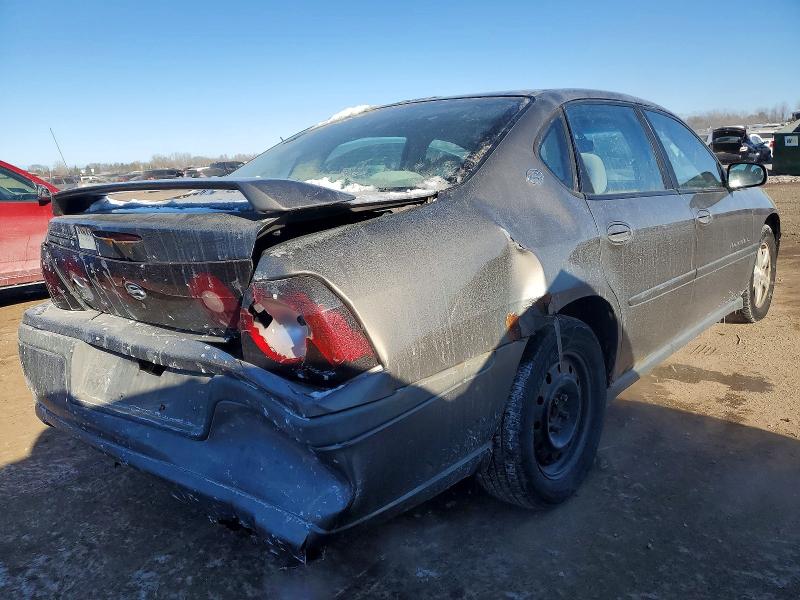 Auction sale of the 2003 Chevrolet Impala, vin: 2G1WH52K339405545, lot number: 75054515