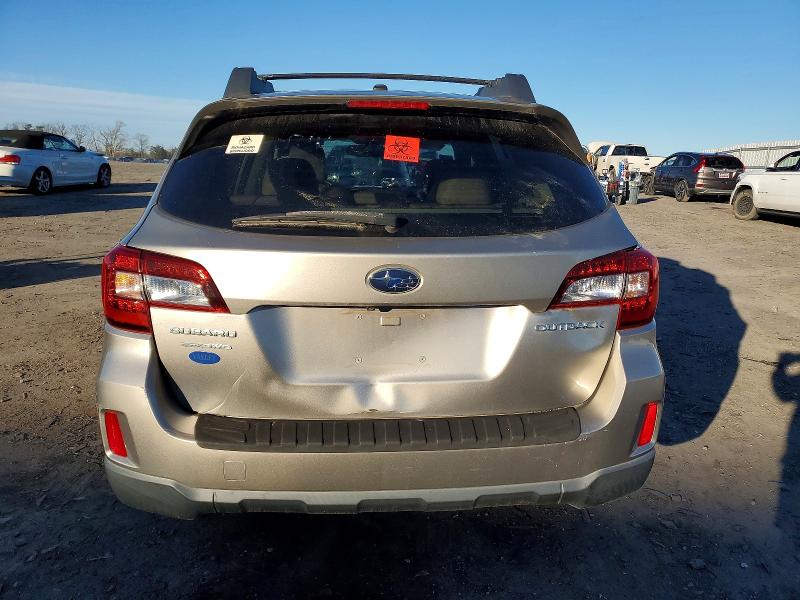 2015 Subaru Outback მანქანა იყიდება აუქციონზე, vin: 4S4BSBLC9F3239506, აუქციონის ნომერი: 72667935