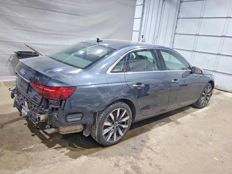 Продажа на аукционе авто 2021 Audi A4, vin: WAUABAF49MN008294, номер лота: 73215455