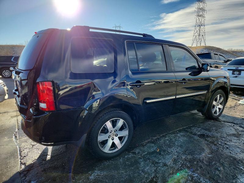 73711865 :رقم المزاد ، 5FNYF4H99DB073127 vin ، 2013 Honda Pilot Tour مزاد بيع