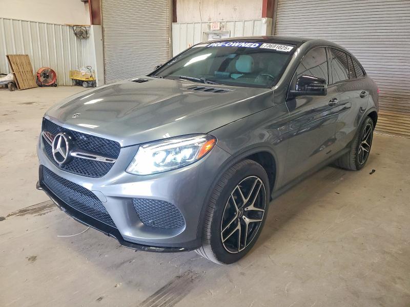 Aukcja sprzedaży 2019 Mercedes-benz Gle Coupe, vin: 4JGED6EB2KA154077, numer aukcji: 73691025