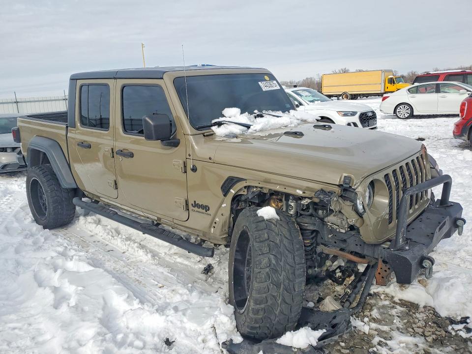 Aukcja sprzedaży 2020 Jeep Gladiator, vin: 1C6JJTAG8LL172155, numer aukcji: 74433675