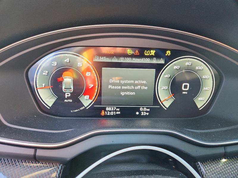 72817525 :رقم المزاد ، WA1B4AFY7S2051500 vin ، 2025 Audi Sq5 مزاد بيع