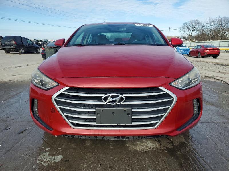 2017 Hyundai Elantra მანქანა იყიდება აუქციონზე, vin: KMHD84LF3HU244629, აუქციონის ნომერი: 73810735