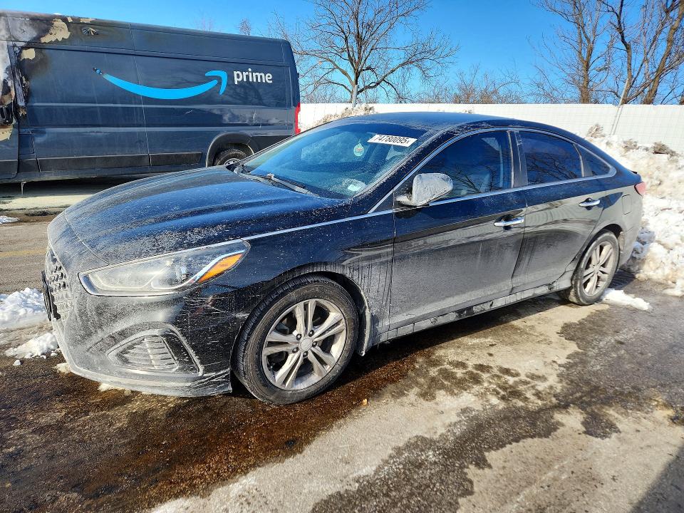 Продажа на аукционе авто 2019 Hyundai Sonata, vin: 5NPE34AF6KH807443, номер лота: 74780095