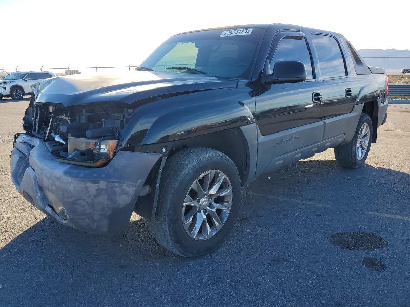 2002 Chevrolet Avalanche მანქანა იყიდება აუქციონზე, vin: 3GNEK13T32G140612, აუქციონის ნომერი: 73653125