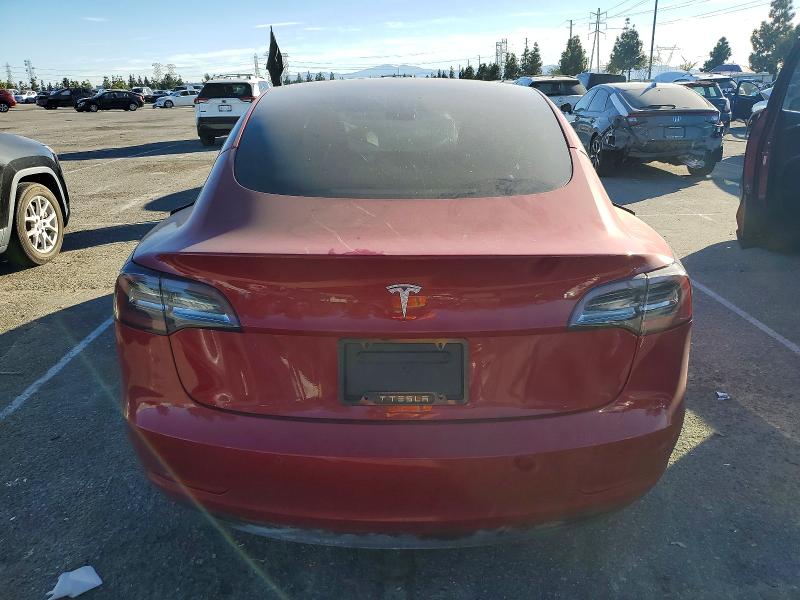72690715 :رقم المزاد ، 5YJ3E1EA2NF362443 vin ، 2022 Tesla Model 3 مزاد بيع