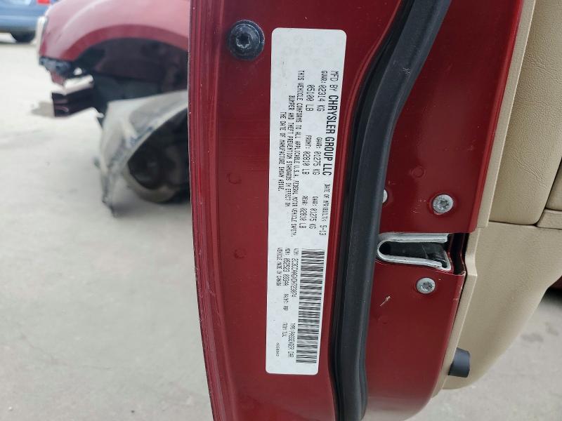 Продажа на аукционе авто 2013 Chrysler 300, vin: 2C3CCAAGXDH723074, номер лота: 72199835