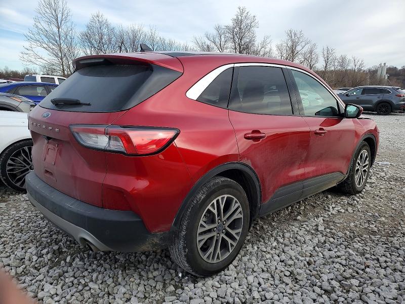 99392995 :رقم المزاد ، 1FMCU0H67NUB07164 vin ، 2022 Ford Escape Sel مزاد بيع
