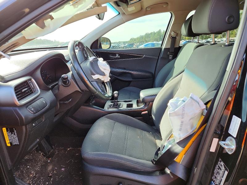 Продажа на аукционе авто 2018 Kia Sorento Lx, vin: 5XYPG4A38JG357531, номер лота: 76265625