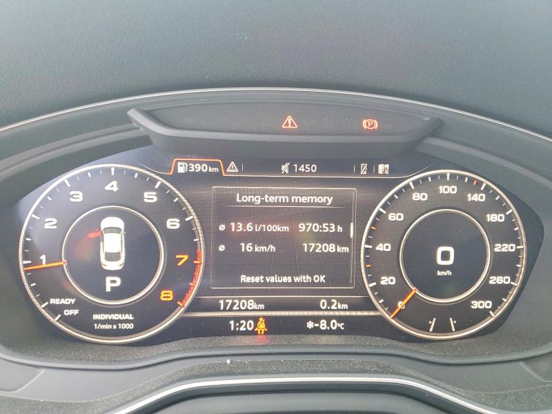 98378635 :رقم المزاد ، WAUCNCF50JA086051 vin ، 2018 Audi A5 مزاد بيع