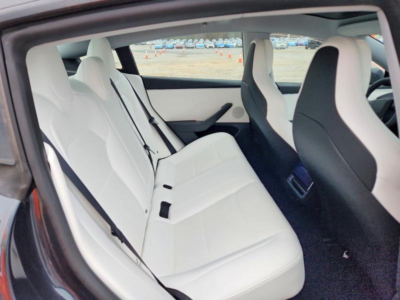 2024 Tesla Model 3 მანქანა იყიდება აუქციონზე, vin: 5YJ3E1ET7RF866347, აუქციონის ნომერი: 99701705