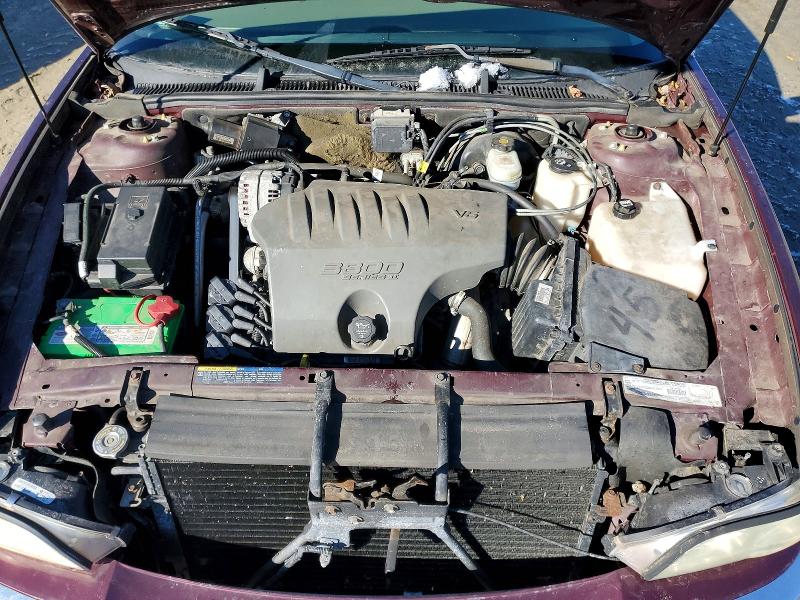 73301945 :رقم المزاد ، 1G4CW54K134182482 vin ، 2003 Buick Park Avenue مزاد بيع