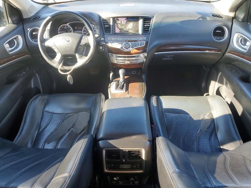 72757495 :رقم المزاد ، 5N1AL0MN4DC325123 vin ، 2013 Infiniti Jx35 مزاد بيع