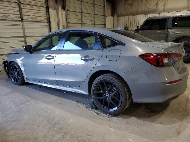 72573085 :رقم المزاد ، 2HGFE4F82SH334319 vin ، 2025 Honda Civic مزاد بيع