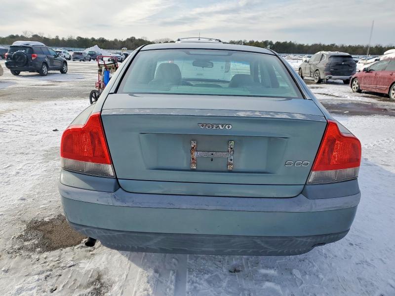 2003 Volvo S60 მანქანა იყიდება აუქციონზე, vin: YV1RS61T432265990, აუქციონის ნომერი: 74870595