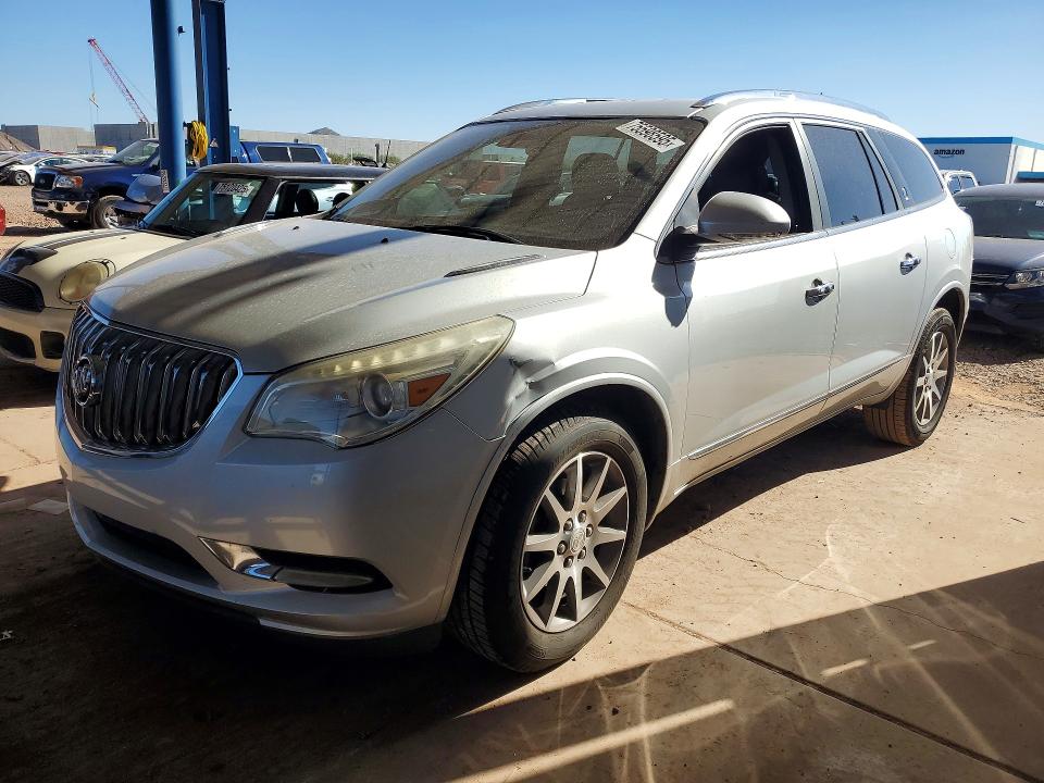 2014 Buick Enclave მანქანა იყიდება აუქციონზე, vin: 5GAKRBKD1EJ118667, აუქციონის ნომერი: 75598595
