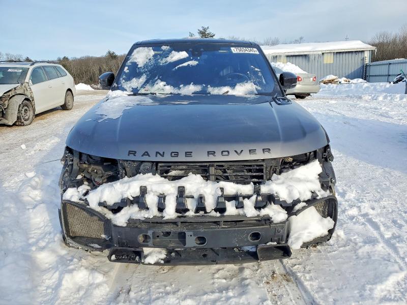 2018 Land Rover Range Rover Sport მანქანა იყიდება აუქციონზე, vin: SALWV2SV0JA193268, აუქციონის ნომერი: 75034345