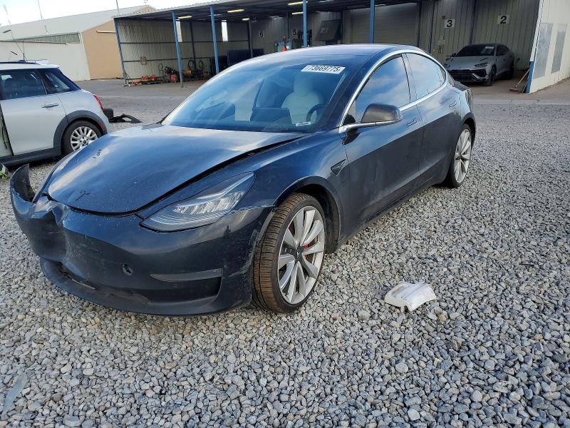 Auction sale of the 2019 Tesla Model 3, vin: 5YJ3E1EB4KF238131, lot number: 73669775