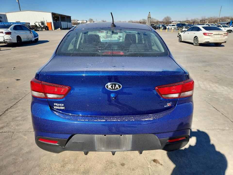 2020 Kia Rio მანქანა იყიდება აუქციონზე, vin: 3KPA24AD3LE334347, აუქციონის ნომერი: 74858805