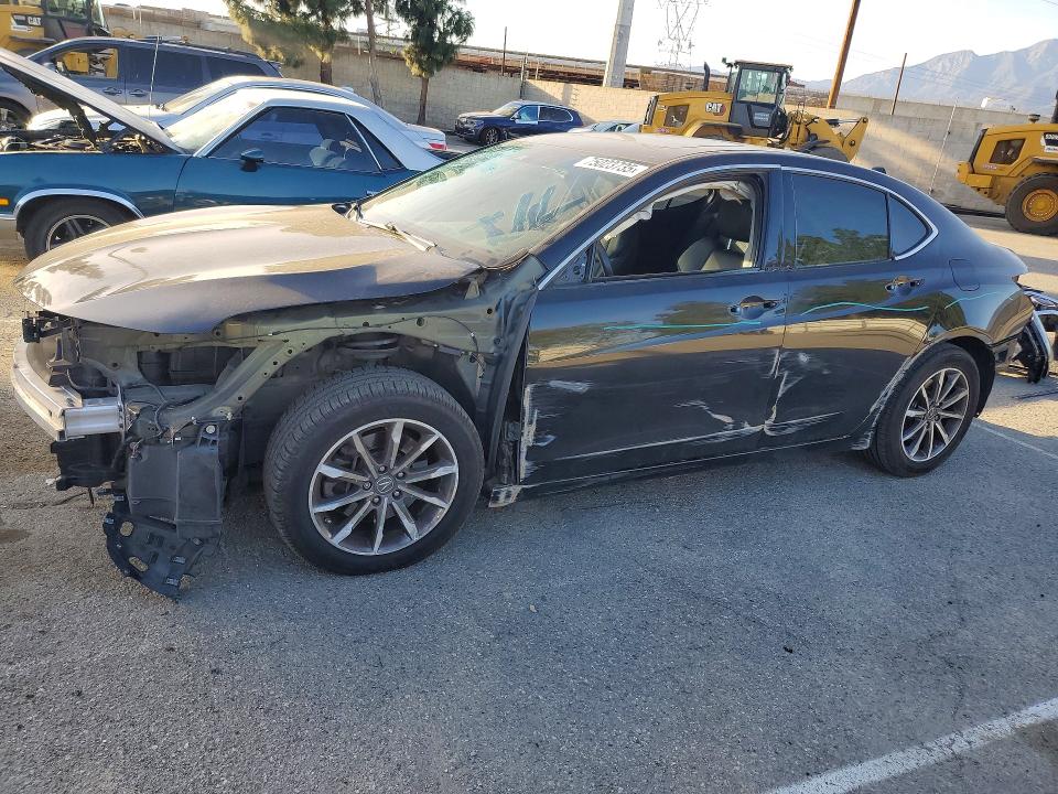 Auction sale of the 2020 Acura Tlx, vin: 19UUB1F37LA011550, lot number: 75023735