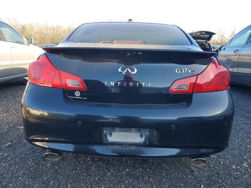 73998065 :رقم المزاد ، JN1CV6ARXAM254701 vin ، 2010 Infiniti G37 مزاد بيع