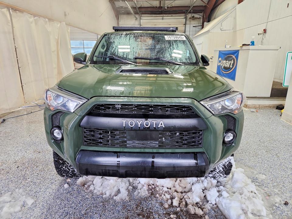 74759645 :رقم المزاد ، JTEBU5JR8L5745816 vin ، 2020 Toyota 4runner مزاد بيع