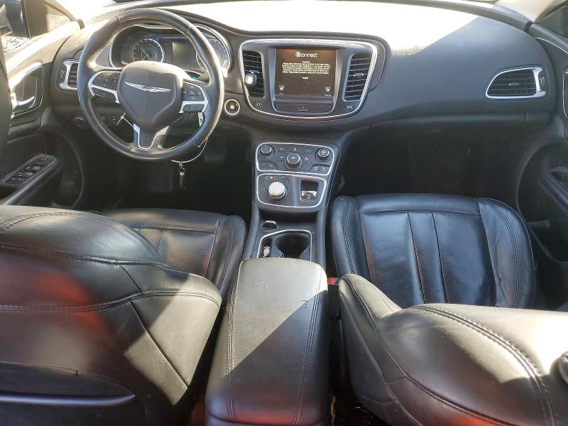 2017 Chrysler 200 Limite მანქანა იყიდება აუქციონზე, vin: 1C3CCCAB9HN507603, აუქციონის ნომერი: 72394615