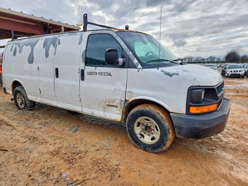 99654165 :رقم المزاد ، 1GCHG39U951239781 vin ، 2005 Chevrolet Express G3500 مزاد بيع