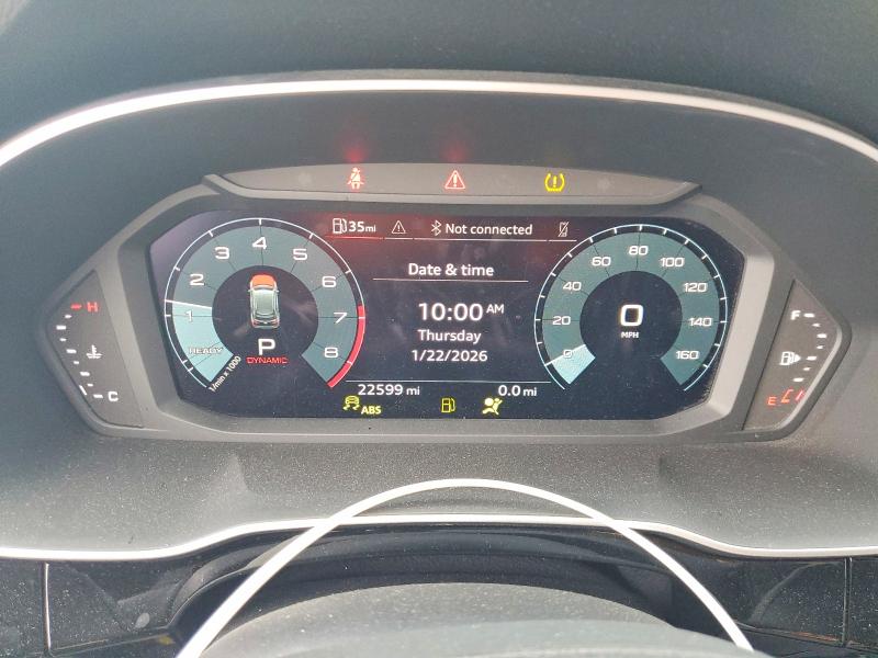 Aukcja sprzedaży 2024 Audi Q3, vin: WA1DECF3XR1061413, numer aukcji: 99717925